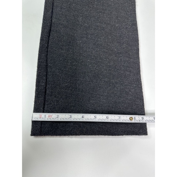 Eileen Fisher Petite Wool Semi Formal Pants - Picture 9 of 10